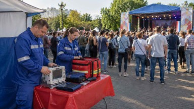 Сопровождение мероприятий в Краснодаре