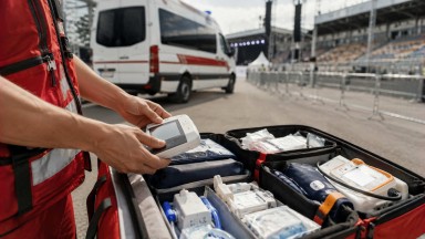 Дежурство скорой на мероприятиях в Краснодаре