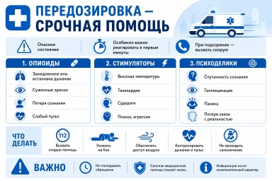 Помощь при передозировке в Краснодаре