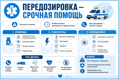 Помощь при передозировке в Краснодаре