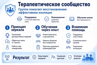 Терапевтическое сообщество в Краснодаре