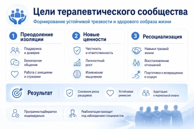 Терапевтическое сообщество в Краснодаре