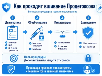 Имплантация Продетоксон в Краснодаре